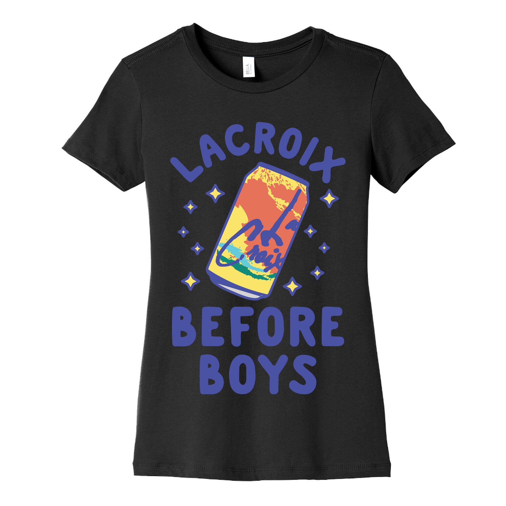 LaCroix Before Boys Women's Cotton Tee